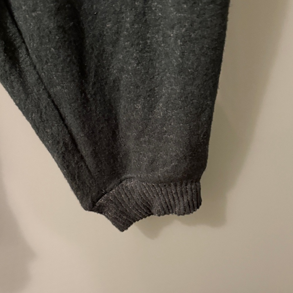 Hush Brand Elle Cozy Light Comfy Sweater V-Neck Jumpsuit Size XS - Picture 6 of 9
